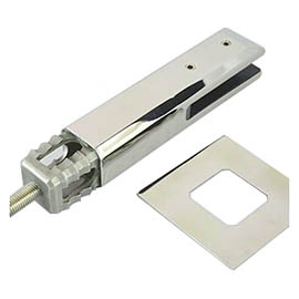 Square Core Drilled Glass Spigot