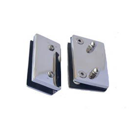 Stainless steel glass hinge  Suit