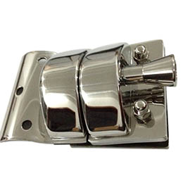 Magnetic glass latch YY-01L